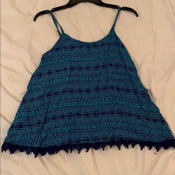 Mossimo Supply Co. Tops - Blue tank top